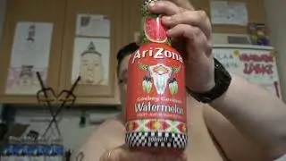 Juomatesti: AriZona Cowboy Cocktail Watermelon