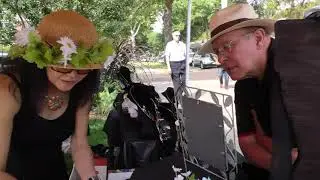 NOYES ART GALLARY at SUNKEN GARDEN SEP2017