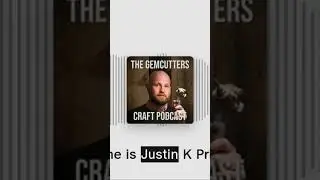 NEW! The Gemcutters Craft podcast! Gem & Jewelry content creator Chris James Gems! Patreon preview!