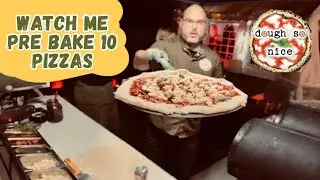 THE CHEAT CODE: Par-Baking 10 Pizzas to Destroy Catering Wait Times!
