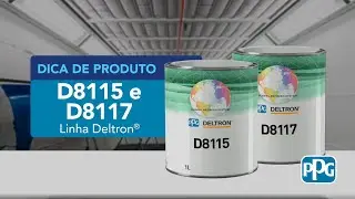 PPG Refinish - Vernizes D8115 e D8117