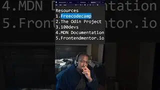 Coding resources