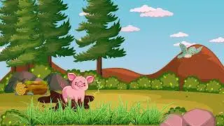 A BUSY DAY AT THE FARM