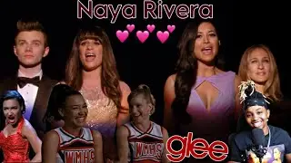 NAYA RIVERA BREAKING CHARACTER, BEING AN ICONIC PERFORMER, FLY/I BELIEVE I CAN FLY (GLEE) | REACTION