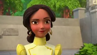 Gabe and Elena of Avalor Walk Me Home Gabelena moments