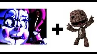 Little Big Planet 3 costume showcase #1 fnaf sister location contumes!