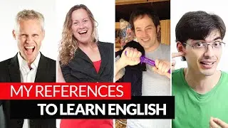 my references to learn english - Aj Hoge, Gabby Wallace, Drew Badger and Mario Vergara