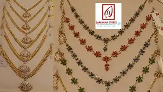 Stone Attigai, Kerala Palakadu Fancy and Traditional Necklace collections // Tnagar Saravana store