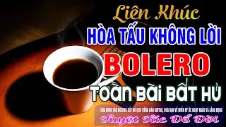 LK Nhạc Không Lời RẤT HAY & ÊM TAI - Hòa Tấu Rumba Trữ Tình Bolero 2026 - Nguyên Organ