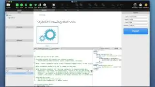 JavaScript Export from PaintCode