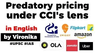 Competition Commission of India on predatory pricing, Problem and impact of duopoly explained #UPSC