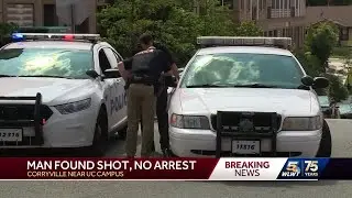 Police: 1 hospitalized after shooting in Corryville