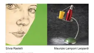 Silvia Rastelli - Essere Ritratto -  Maurizio Lamponi Leopardi 10 lampade d'autore