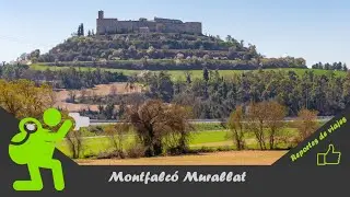 Visita a Montfalc&oacute; Murallat