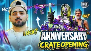 M416 FOOL ANNIVERSARY CRATE OPENING | FIREMAN SET RETURN 