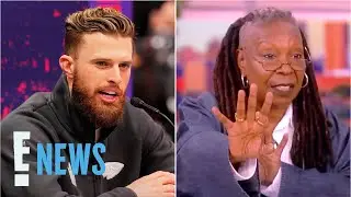 Why Whoopi Goldberg Is DEFENDING Kansas City Chiefs Kicker Harrison Butker | E! News