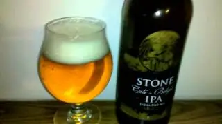 Stone Cali-Belgique IPA Beer Review