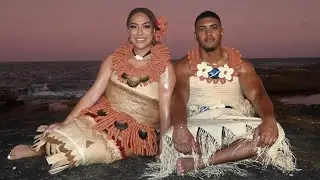 Beautiful Wedding Dance of Maile Hopoate & Soape Palau