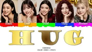 𝗖𝗼𝗱𝗲𝗥𝗼𝘀𝗲 (코드로즈) – HUG (𝗖𝗼𝗹𝗼𝗿 𝗖𝗼𝗱𝗲𝗱 𝗟𝘆𝗿𝗶𝗰𝘀 |Han/𝗥𝗼𝗺/𝗘𝗻𝗴)