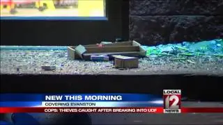 Two men arrested after UDF robbery attempt