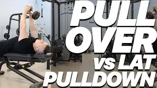 Massa Muscolare Petto e Schiena: Pullover vs Lat Pulldown