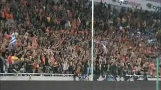 APOEL ULTRAS VS prasini poutana