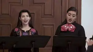 Te quiero dijiste de Maria Grever con el Ensamble Escénico Vocal