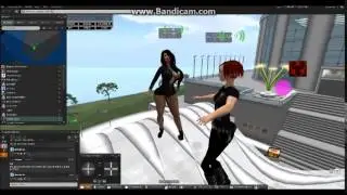 Second Life: Angriest Couple EVER (Huge Rage & Death Threats Towards Me)