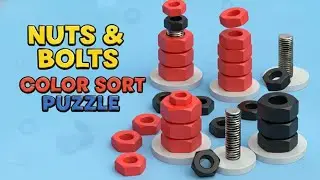 Nut Sort New Level Walkthrough | Nuts Sort | MSA games official