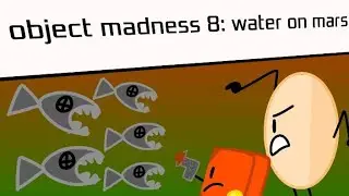 Object madness 8: water on mars