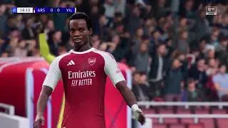 Arsenal 4-2 Villarreal | Champions League Highlights 25/26 Career Mode 