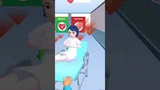 Smooth Hospital 🏥 🏥 Running Game Level 3 #funny #gamer #games