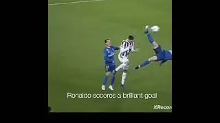 Ronaldo bicycle kick