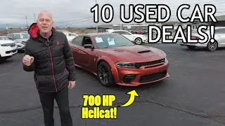 10 Used Car DEALS At Sherry Chrysler | I-75 Exit 83 Piqua, Ohio