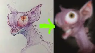 Monster #1 speed modelling of Randy's bishop concept
