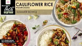 CAULIFLOWER RICE | Thai Express