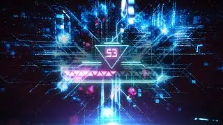 Cyberpunk Purple Twitch Stream Transition Stinger OBS Streamlabs