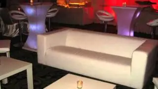 New York Lounge Decor Rentals by RockStar Events at Vanderbilt Staten Island