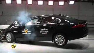 Crash Test JAGUAR XF Euro NCAP - Star Cars: Episode 7 - AutoEmotionenTV