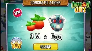 Dragon City - Claims 3 Million Foods + Plasma Dragon | ARENA REWARDS 😱