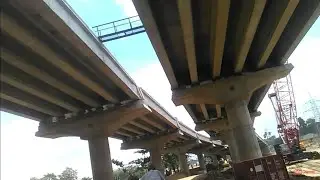 Elevated Corridor, Digha Aiims Patna Current Status@16 July 2018, Development of Patna, Bihar, India