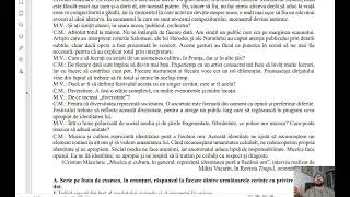 Rezolvare Simulare Bacalaureat Iasi-Decembrie 2025