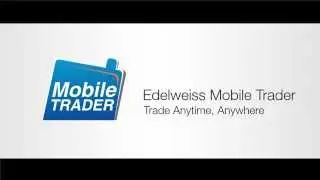 Edelweiss Mobile Trading App Promo