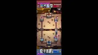 Clash Royale Deck (Bruxas, golem e porcos