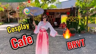 Cosplay cafe , tha hồ bung lụa #cafecosplay #mienphi #bairiavungtau #cosplay