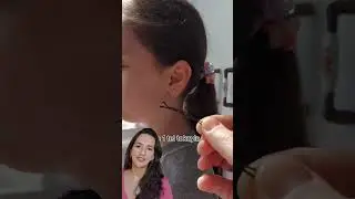 Como tirar o brinco da crian&ccedil;a sem dor! 💡 #dicas