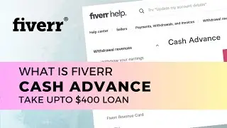 Fiverr Cash Advance | Avail Upto $400 Loan from Fiverr (Urdu/Hindi)