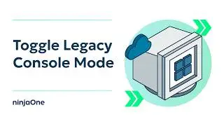 How to Enable or Disable Legacy Console Mode in Windows 10 (w/ SCREEN RECORDING)