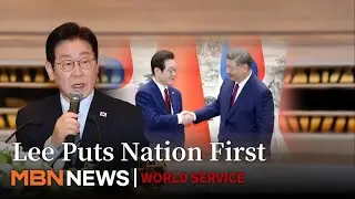 Lee Downplays Xi Right Side Remark, Stresses Pragmatic Diplomacy and National Interests