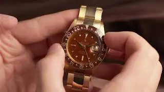 Rolex, ref.6542, GMT-Master Gold